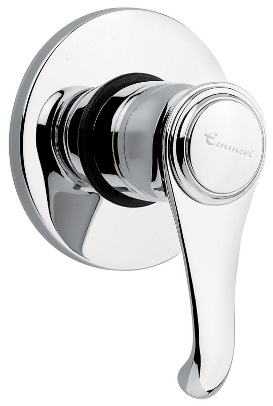 6009CR Внутристенный смеситель Tiffany, цвет хром EMMEVI