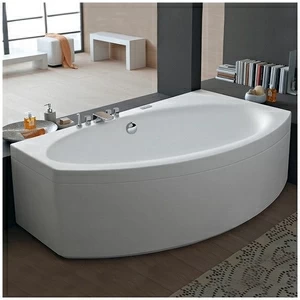 Ванна Gruppo tressee Suri 175 VTL-V2751-DX белая угловая большая правая