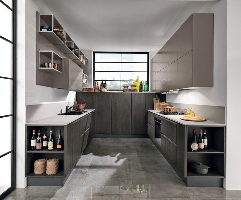 Colombini Casa Кухня на заказ из фанерованной древесины sun-id-1505194 - Вид №4