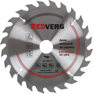 Диск пильный RedVerg 800211 1203922
