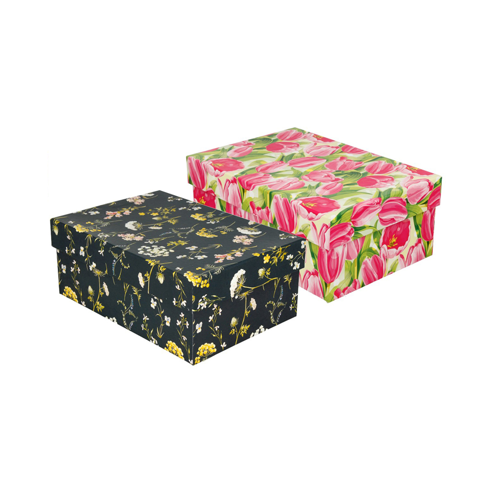 104/9 Коробка картонная / крафт прямоугольная №02 ККБ Grand Gift 