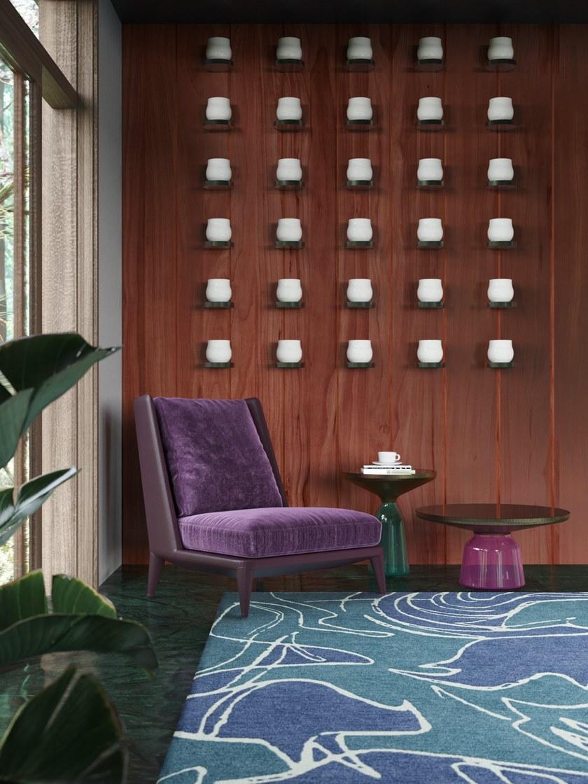 Tapis Rouge Прямоугольный коврик ручной работы Val camonica Tr1735 - Вид №4