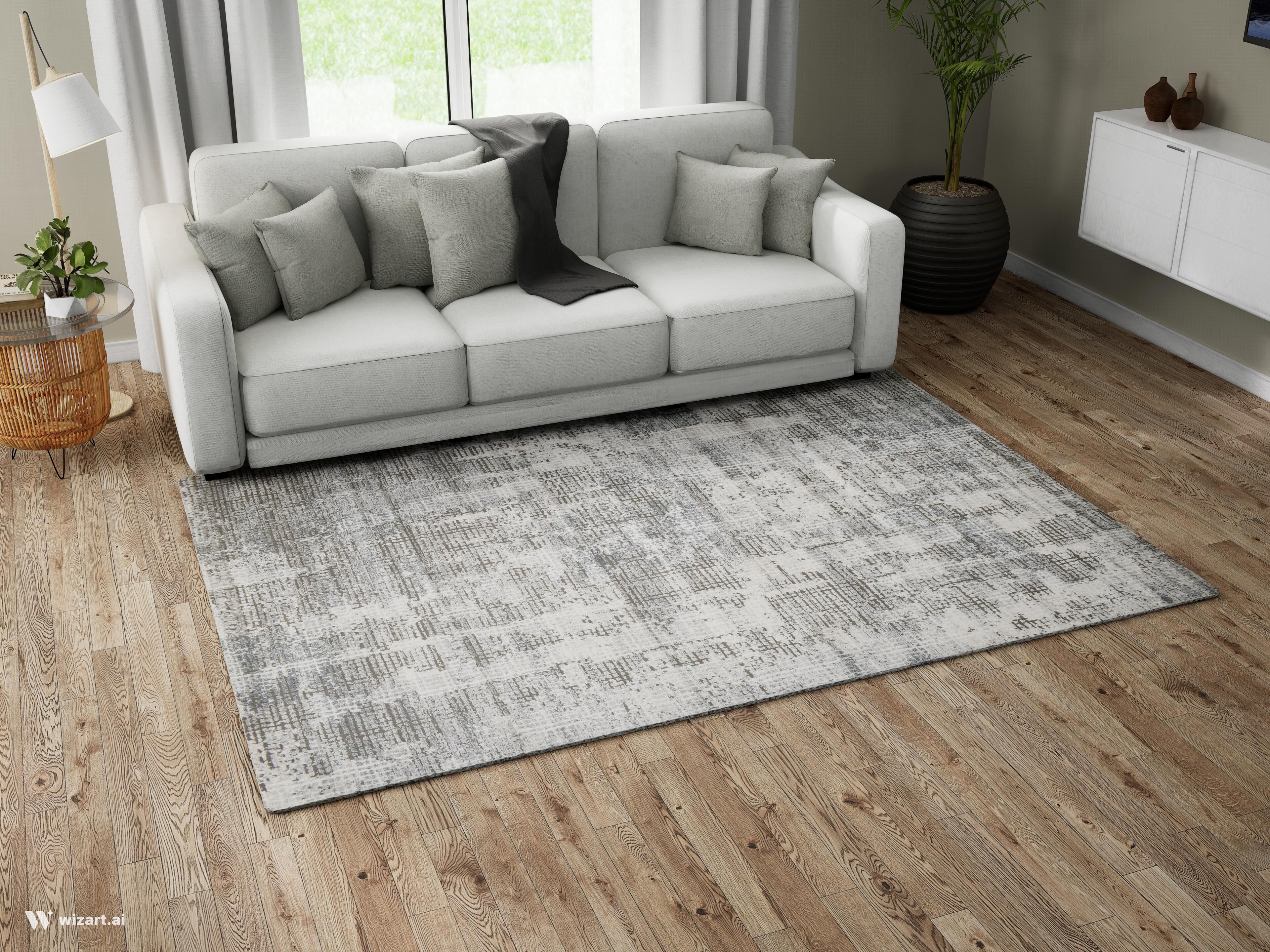 Ковер с прямоугольным рисунком Ademi Essential ARCH-00070689 - Вид №4