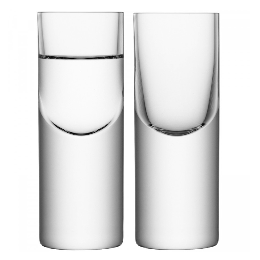 G008-01-992 Набор из 2 стопок для водки boris 50 мл LSA International 