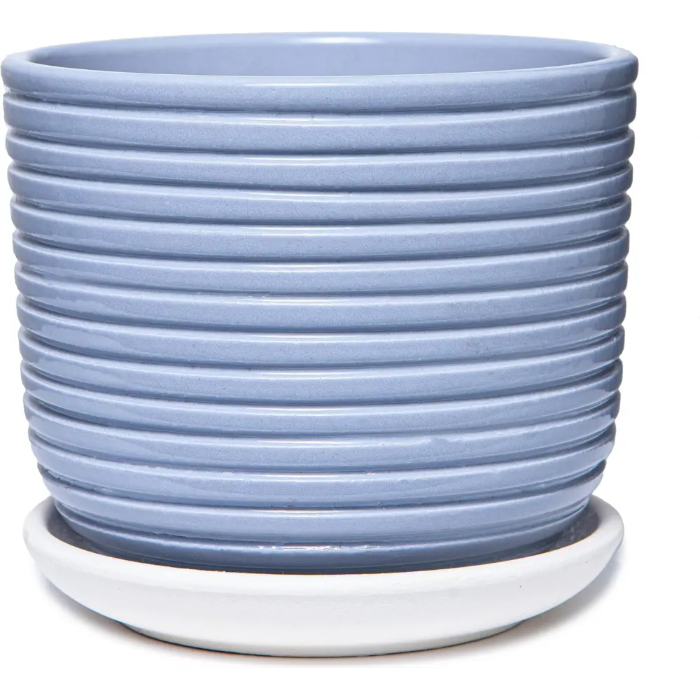 Santreyd Горшок «Спин» — керамический кашпо для комнатных растений 82836496 STLM-0036699