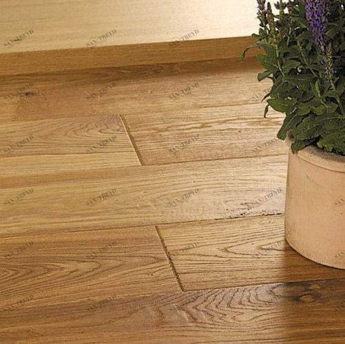 Паркетная доска Teka Antique Soft Loc Каньон 12923 Дуб Кантри с брашью (Текстурированная) 2200х155 мм 2500200011