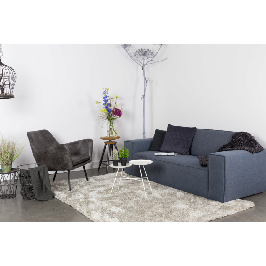 Лаунж кресло Bon коричневое White Label Living 3100040 - Вид №3