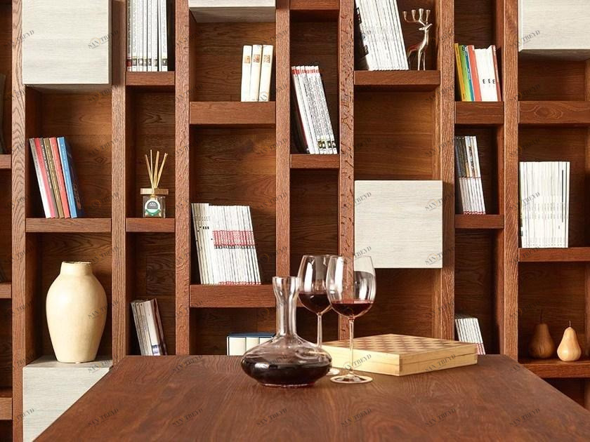 Fiemme Tremila Настенный книжный шкаф из дерева Disegnodilegno sun-id-1374997