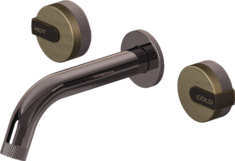 E-11530-R1VBB-L1OB-OX Смеситель для умывальника из 19,1см носикем (внешняя часть) GRAFF MOD+