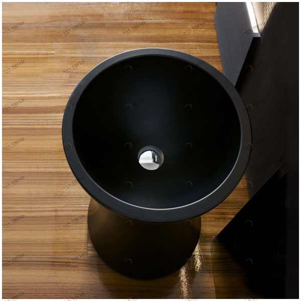 M46 Накладная раковина на столешницу  круглая Neutra Design 