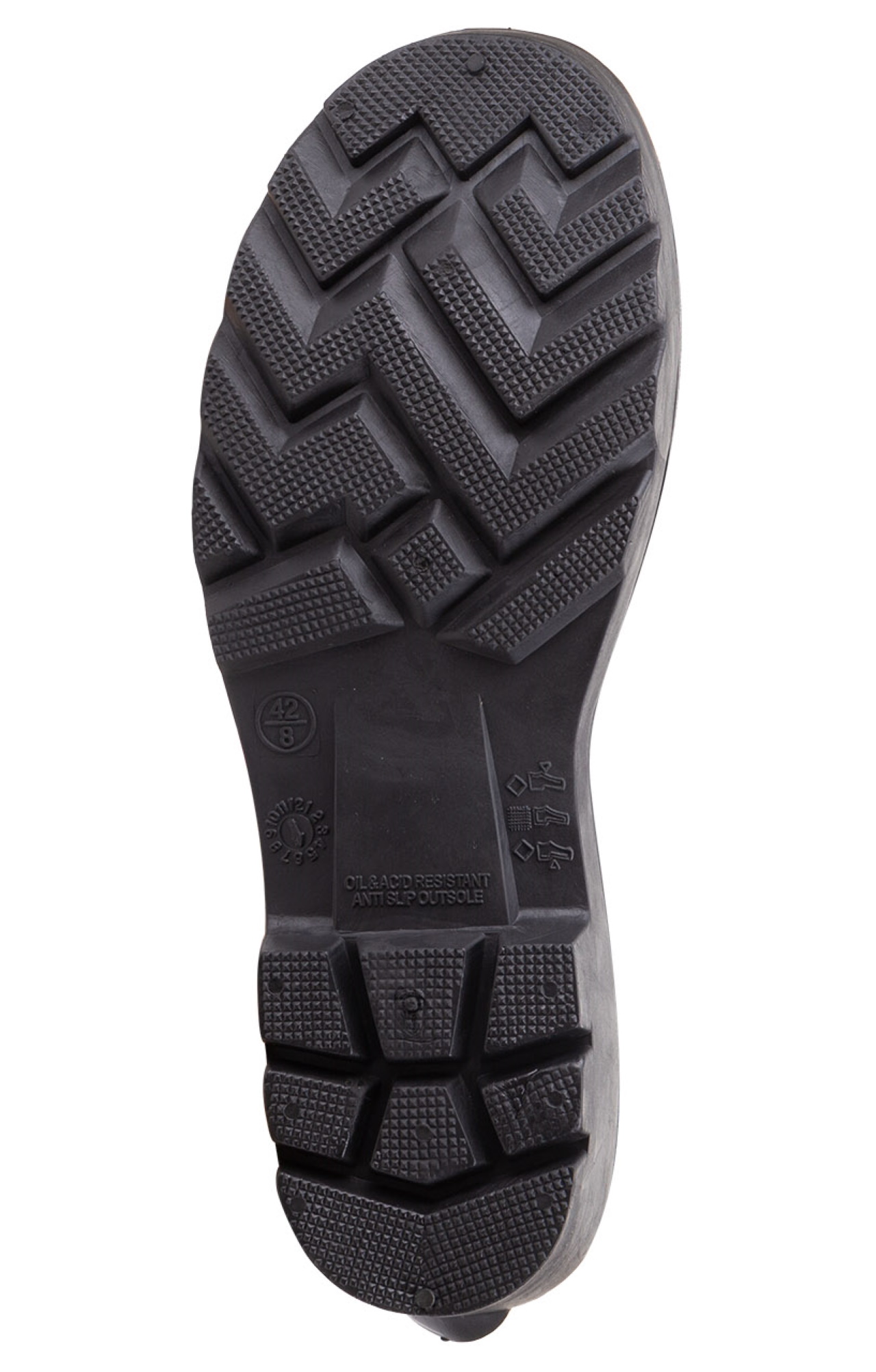 4958692 Ботинки ПВХ Альбатрос с металлическим подноском синие  Летняя обувь  размер 45 Спецодежда  - Вид №5