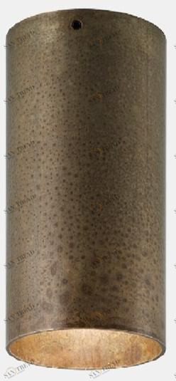 Il Fanale Круглый латунный потолочный светильник Girasoli 208.03.o1