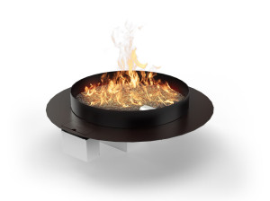 Открытый газовый камин с дистанционным управлением