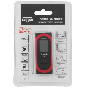 Лазерный дальномер Elitech 204766 9110579