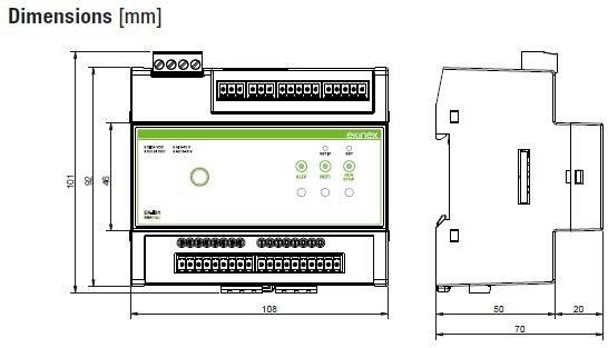 EKINEX Блок управления для дистанционного управления и мониторинга sun-id-1501365 - Вид №1