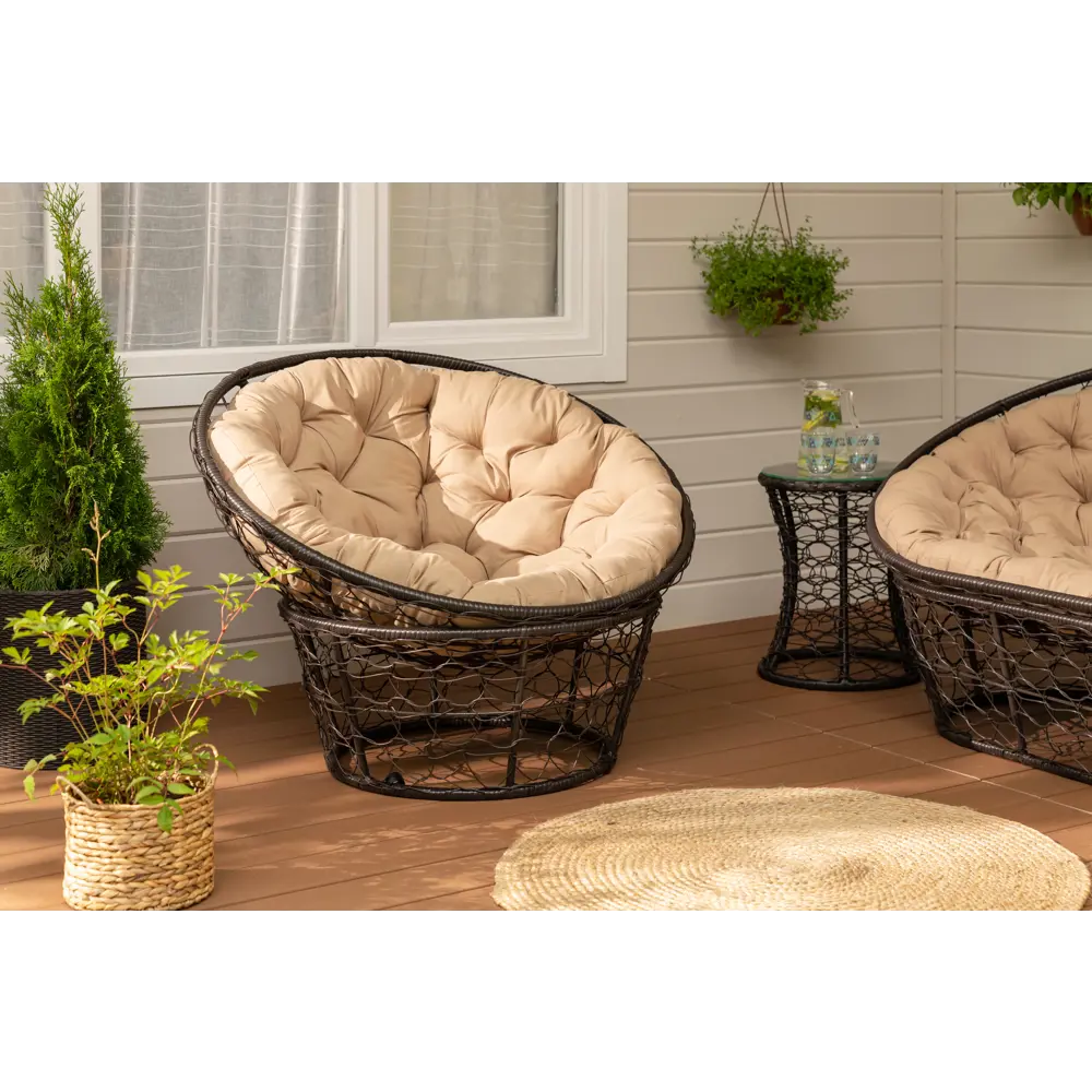 Кресло Мадрид с подушкой GREENGARD нет STLM-2176990 - Вид №4