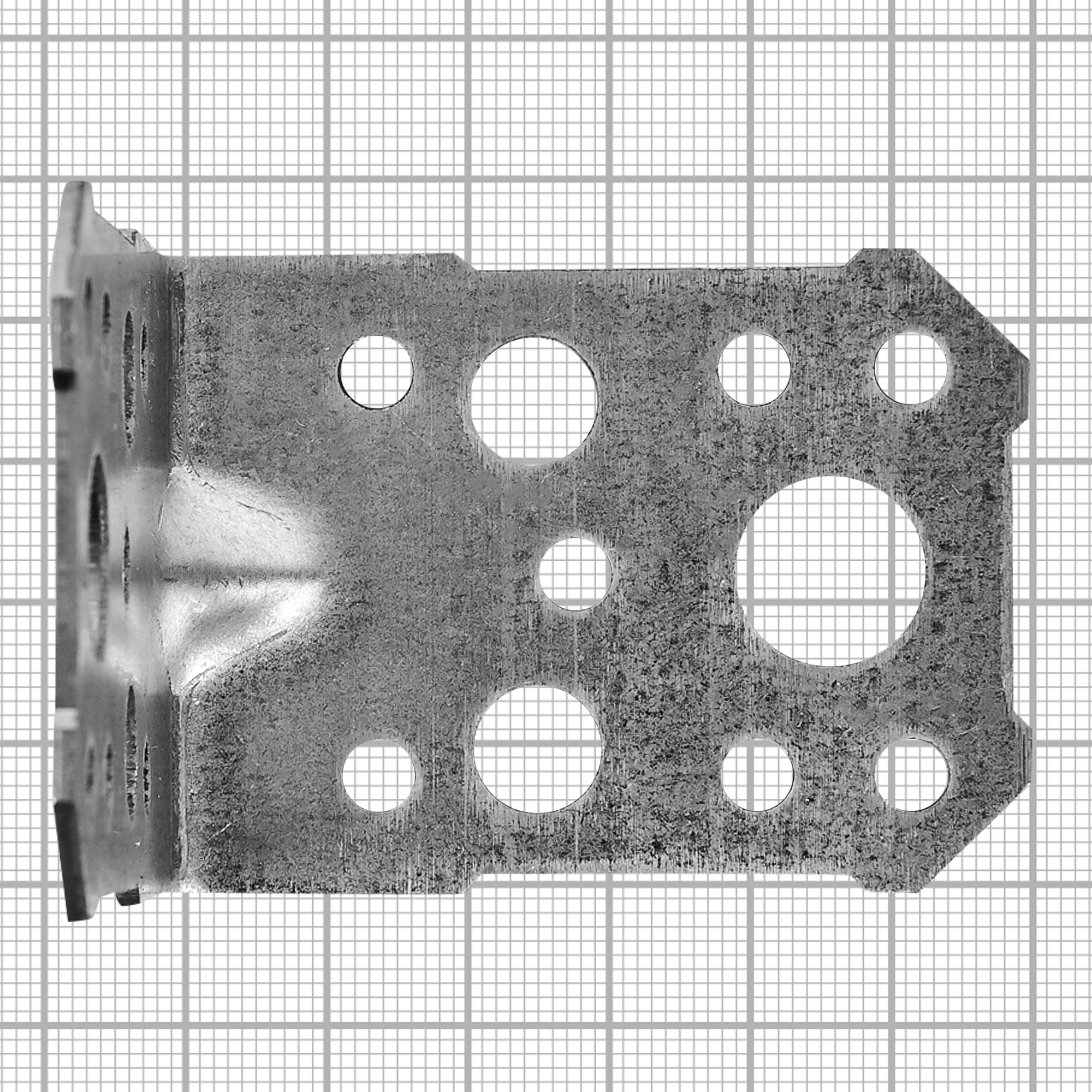 83206354 Уголок крепежный усиленный 61x61x46x1.7 мм, 20 шт Santreyd  - Вид №4