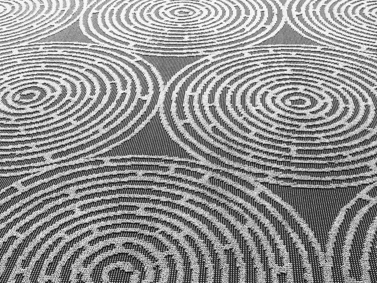 OBJECT CARPET Узорчатый ковер Facts & inspiration sun-id-1351182 - Вид №3