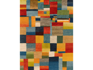 Прямоугольный шерстяной ковер