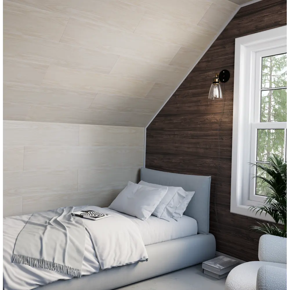 ARTENS Панели ПВХ «Светлый дуб» для стен с системой «клик» 86577734 STLM-1371994 - Вид №6