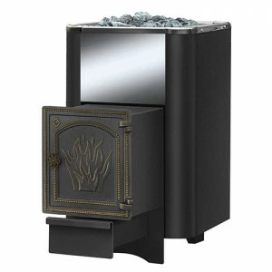 Печь для бани Везувий Русичъ Антрацит 22 (ДТ-4) 2016