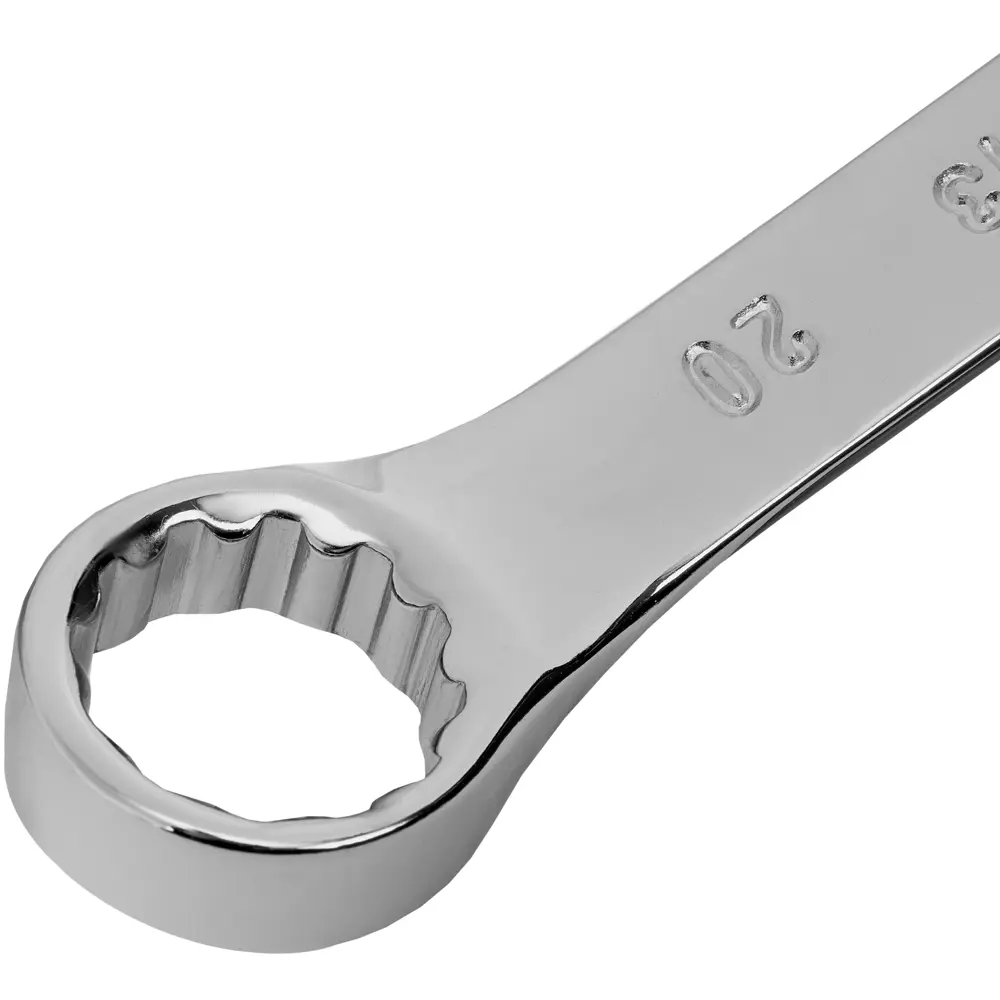 Ключ комбинированный Matrix 15164 20 мм хромированный 89400920 STLM-1359010 - Вид №3