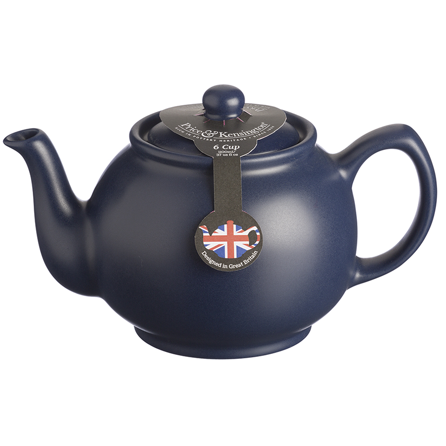 P_0056.734 Чайник заварной Керамический Price&Kensington Великобритания  - Вид №1
