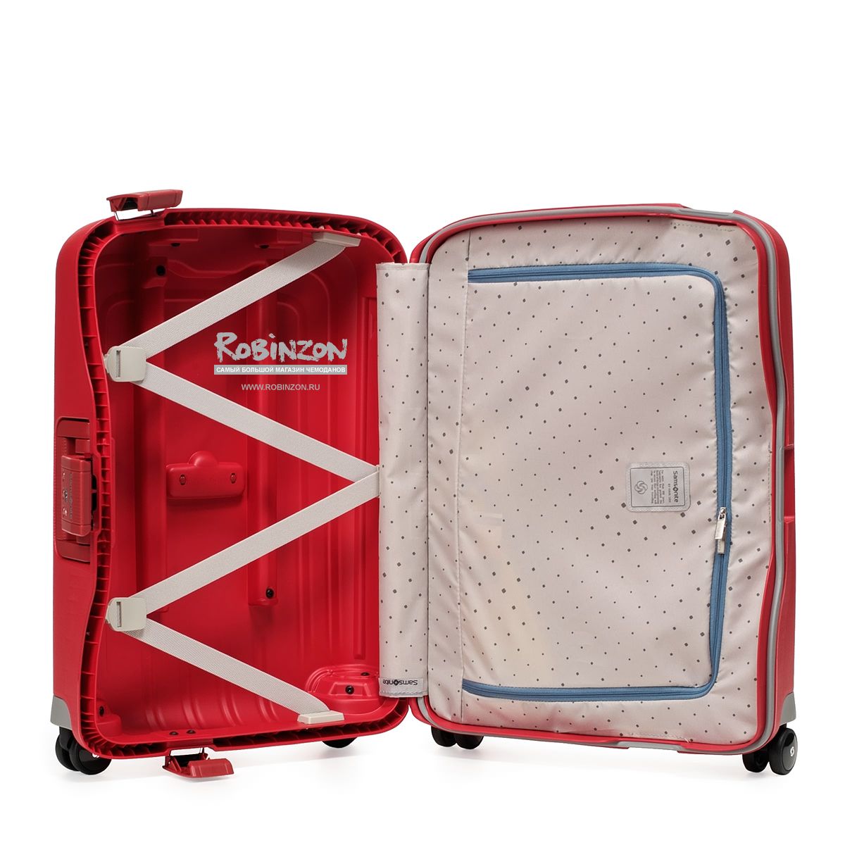 10U-10003 Чемодан 10U*003 Spinner 55/20 Samsonite S'Cure  - Вид №1