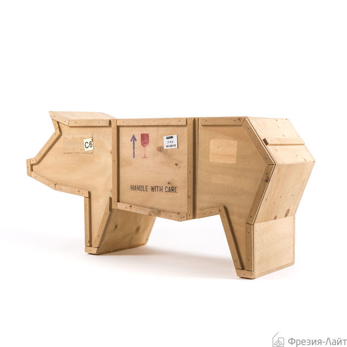 Seletti SENDING ANIMALS 16366 Pig комод 113812