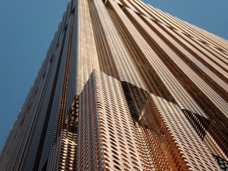 KME Architectural Solutions Перфорированный лист для облицовки фасада Tecu® design sun-id-1371222 - Вид №13