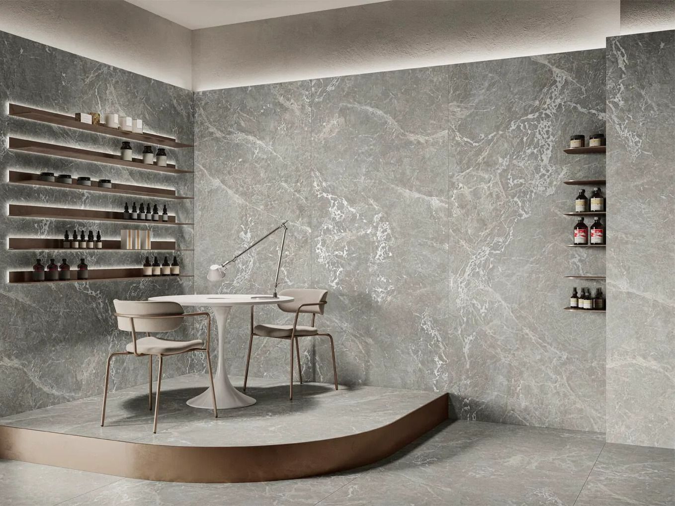 Пол / керамогранит с мраморным эффектом Casalgrande Padana MARMORA ARCH-00053241 - Вид №1