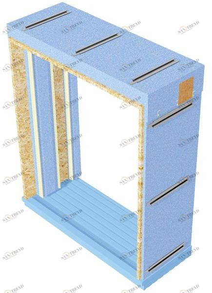 De Faveri Коробка для измерения затемненных штор sun-id-1383794