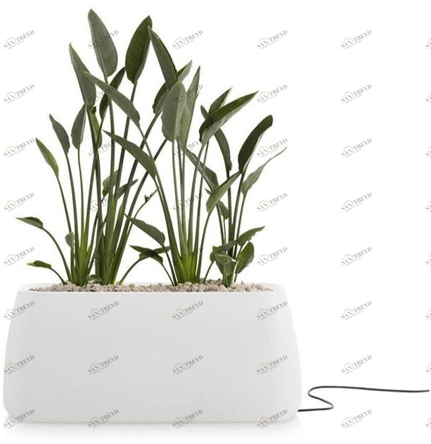 Diabla Прямоугольная яркая кашпо Gobi sun-id-1508787