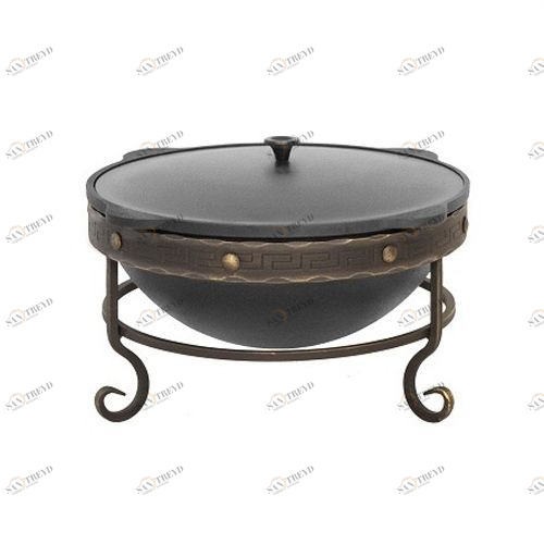 Подставка под казан Везувий 12 л. кованая 2390