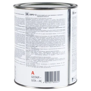 Краска для стен и потолков Tikkurila Euro-12 цвет белый 0.9 л