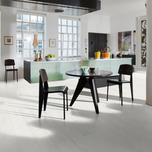 Паркетная доска Kahrs Ясень Алебастр 2600200530 - Вид №19