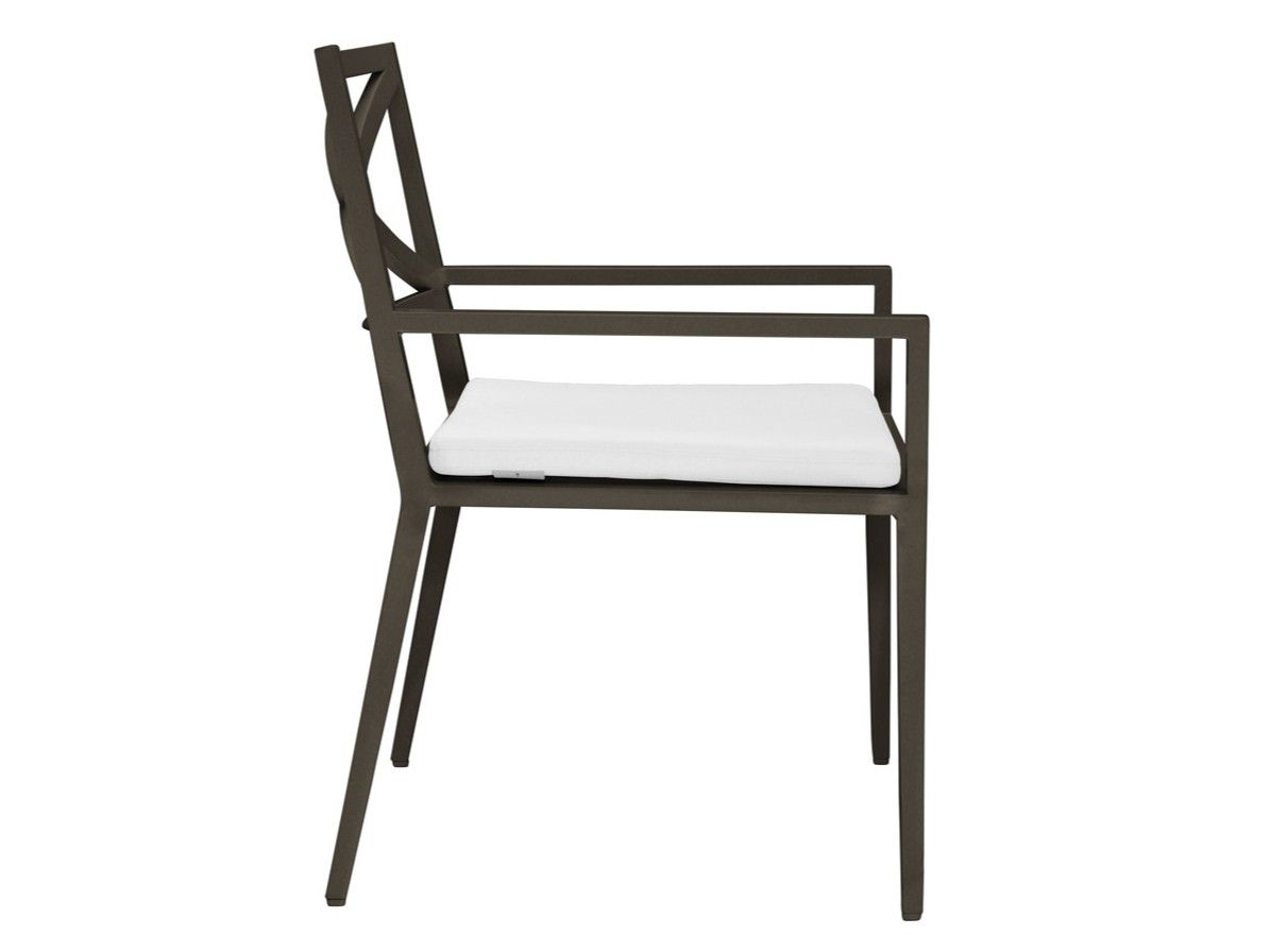 Алюминиевое кресло с порошковым покрытием JANUS et Cie Azimuth ARCH-00141681 - Вид №2