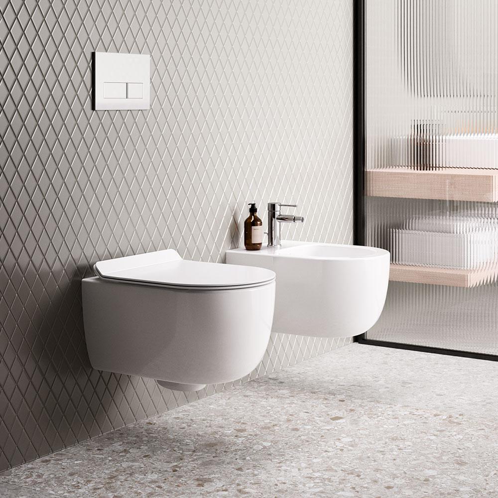 Sanitari sospesi Niuceramica Velvet NIST-07 - Вид №3