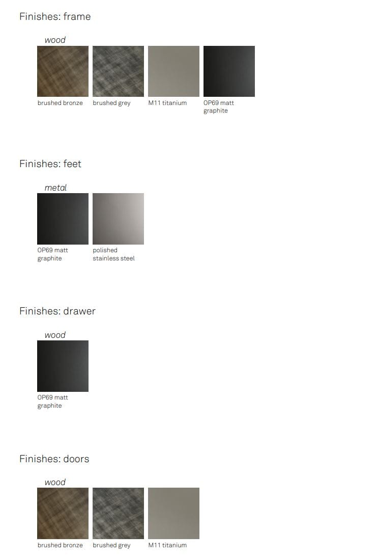 Шкаф с распашными дверями Cattelan italia LAVANDER ARCH-00048820 - Вид №8