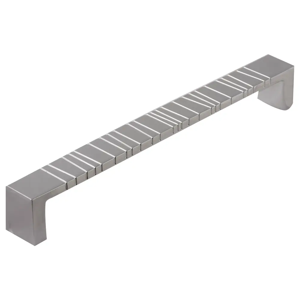Мебельная ручка-скоба RS181CP.4 192 мм глянцевый хром BOYARD STLM-2159556