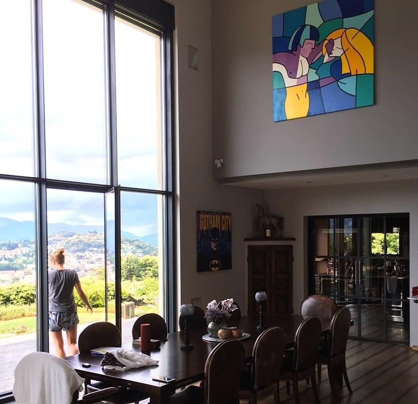 Mogs Французское окно с терморазрывом из стали Ferrofinestra sun-id-1401928 - Вид №4