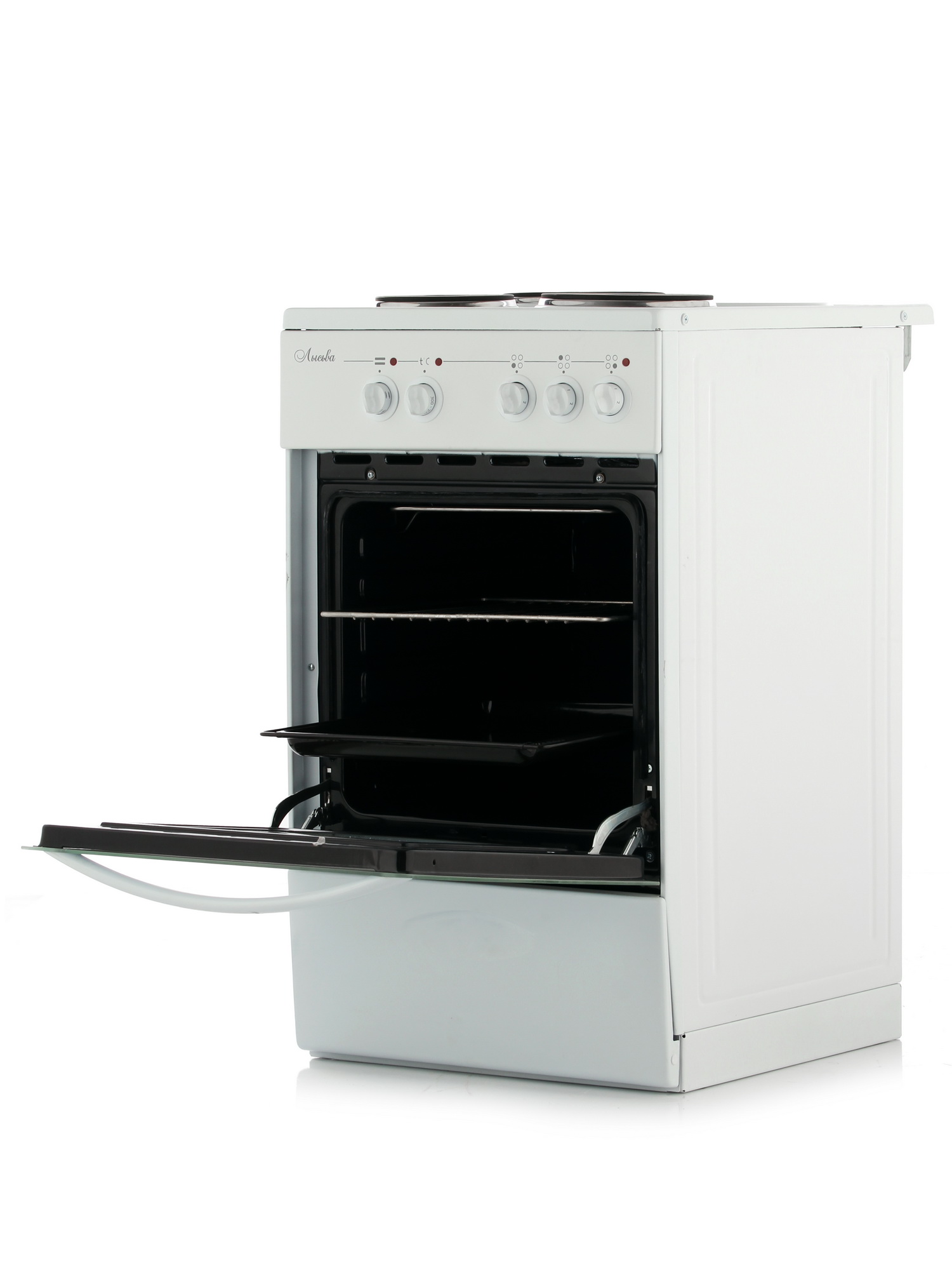 1089673 Электрическая плита Лысьва ЭП 301 МС белый STDN-0086268 - Вид №2