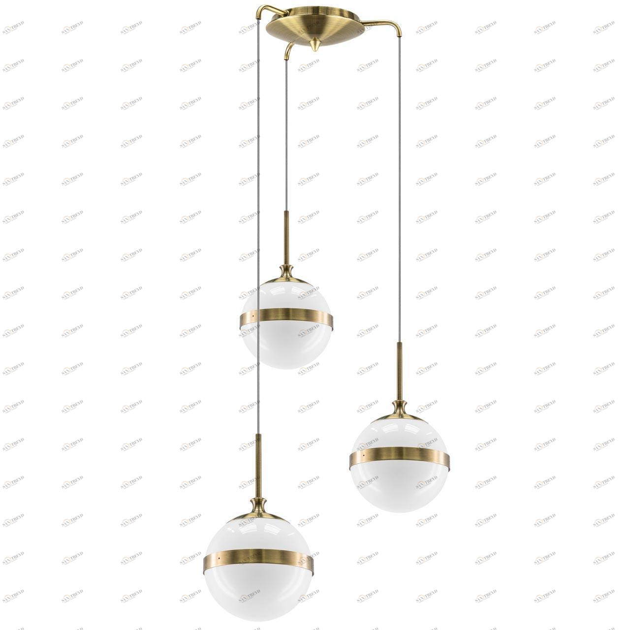 Подвесная люстра Lightstar Globo 813131 LIGHTSTAR ДИЗАЙНЕРСКИЕ, GLOBO 220447 Белый 