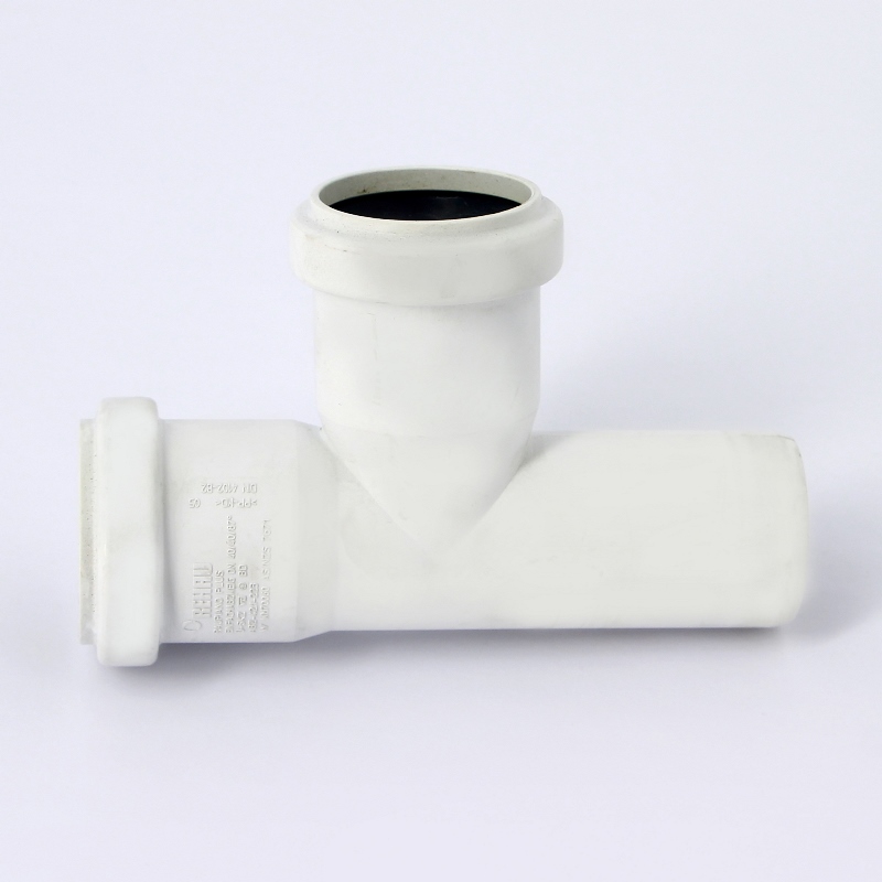 Тройник RAUPIANO PLUS Rehau 40/40 x 87" 123114 - Вид №4