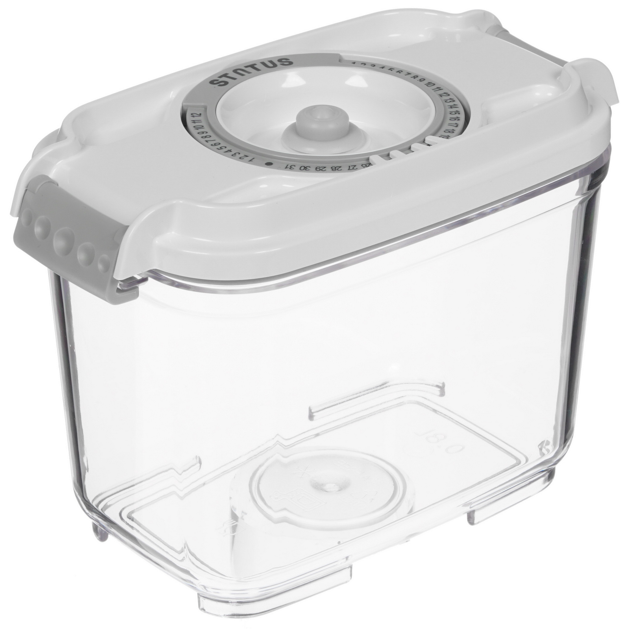 1625936 Набор вакуумных контейнеров STATUS VAC-REC-Smaller White 0.8 л, 1.4 л, 0.5 л, 2 л STDN-0037104 - Вид №7