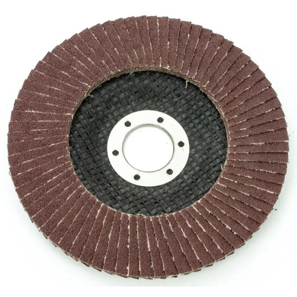 Круг лепестковый торцевой КЛТ1 Mostek P100 125x22 мм STLM-2184330 - Вид №1