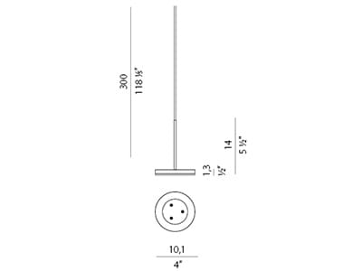 Литой алюминиевый светодиодный подвесной светильник Panzeri красивая ARCH-00097919 - Вид №12