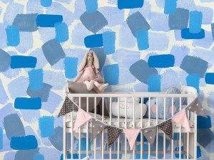 Обои для всех возрастов, ПВХ бесплатно, ЭКО, моющиеся