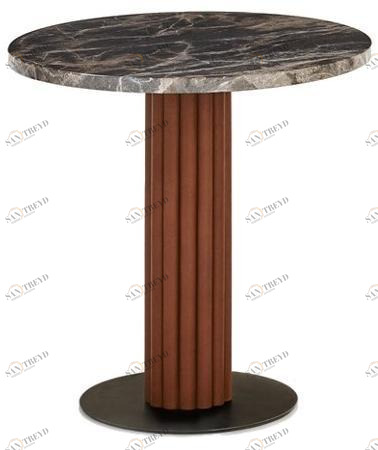 Wittmann Журнальный столик из мрамора Miles sun-id-1464179