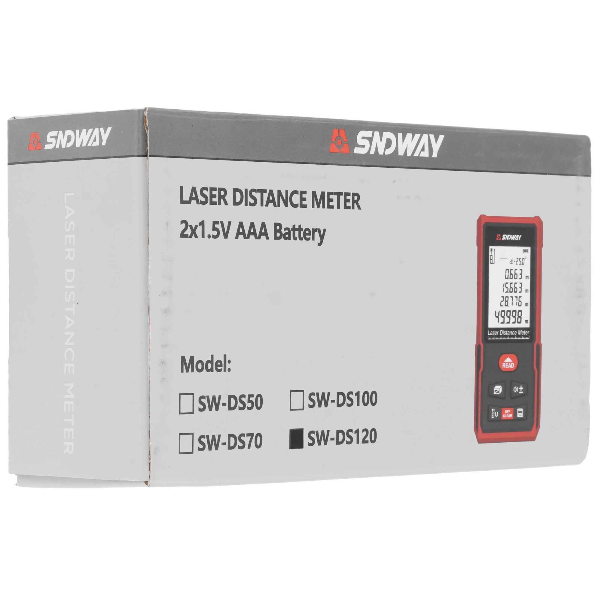 Лазерный дальномер SNDWAY DS120 9178473 STDN-0094976 - Вид №6